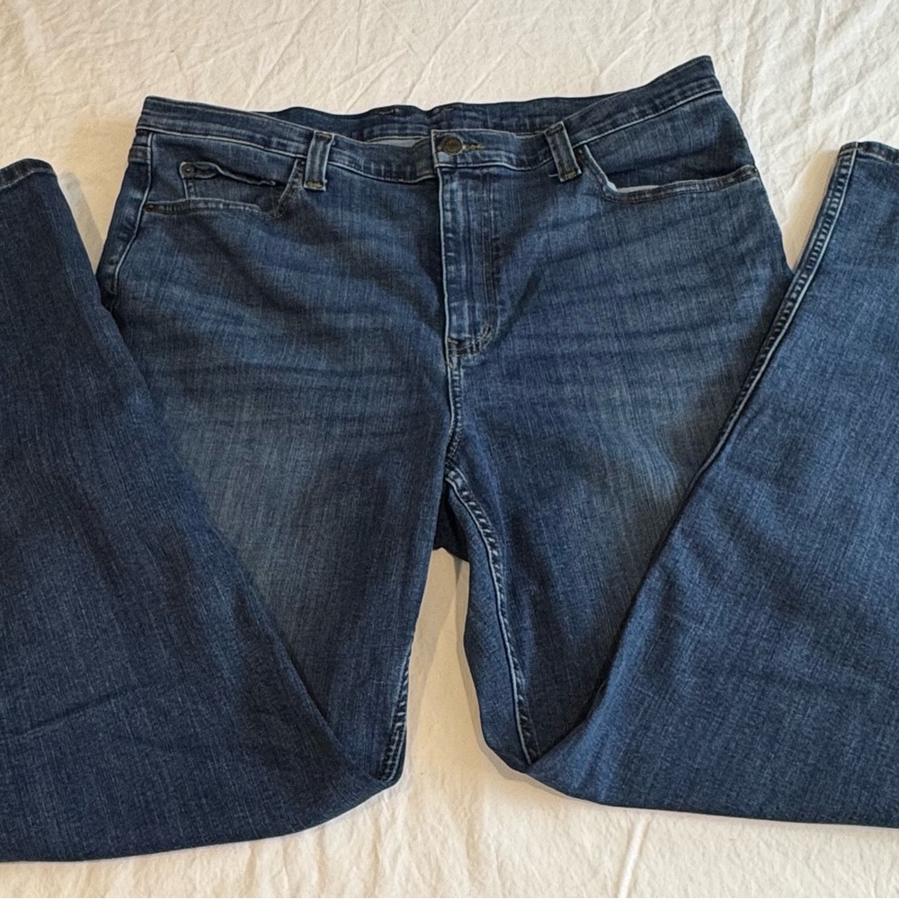 L.L. Bean Men’s BeanFlex Classic Fit Jeans – 38x32 – Stretch Denim